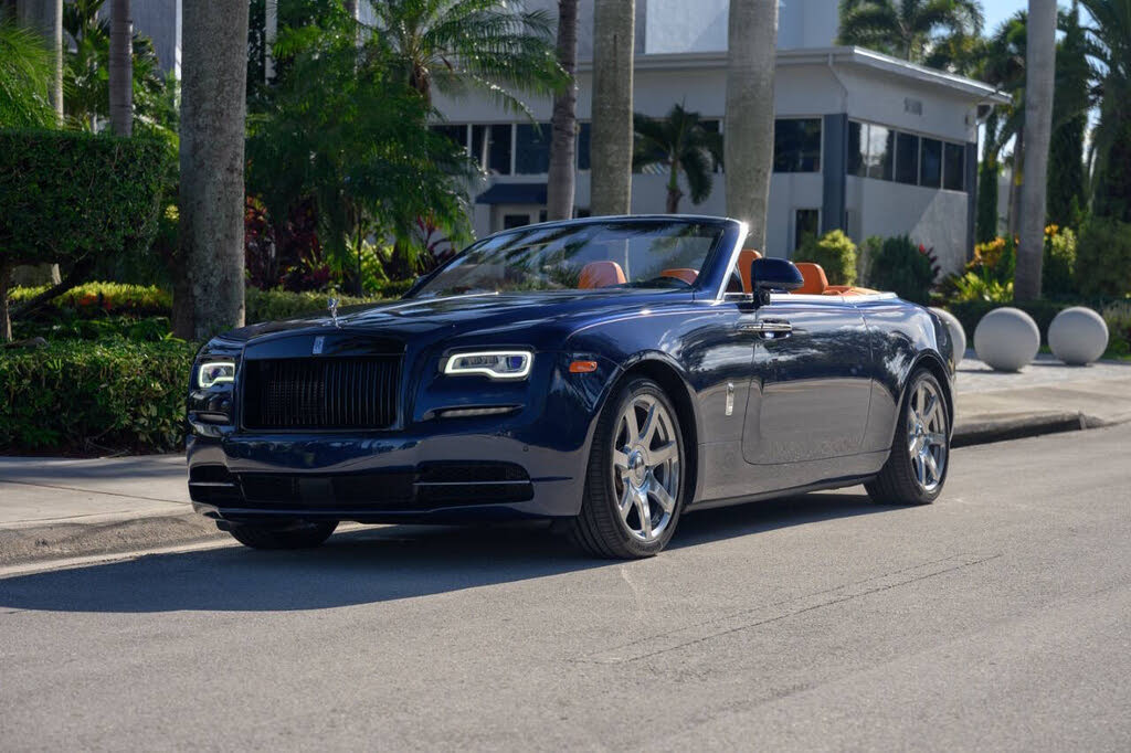 2017 Rolls-Royce Dawn Convertible