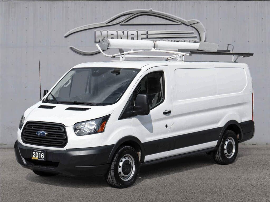 2016 Ford Transit Cargo 150 3dr SWB Low Roof with 60/40 Side Passenger Doors