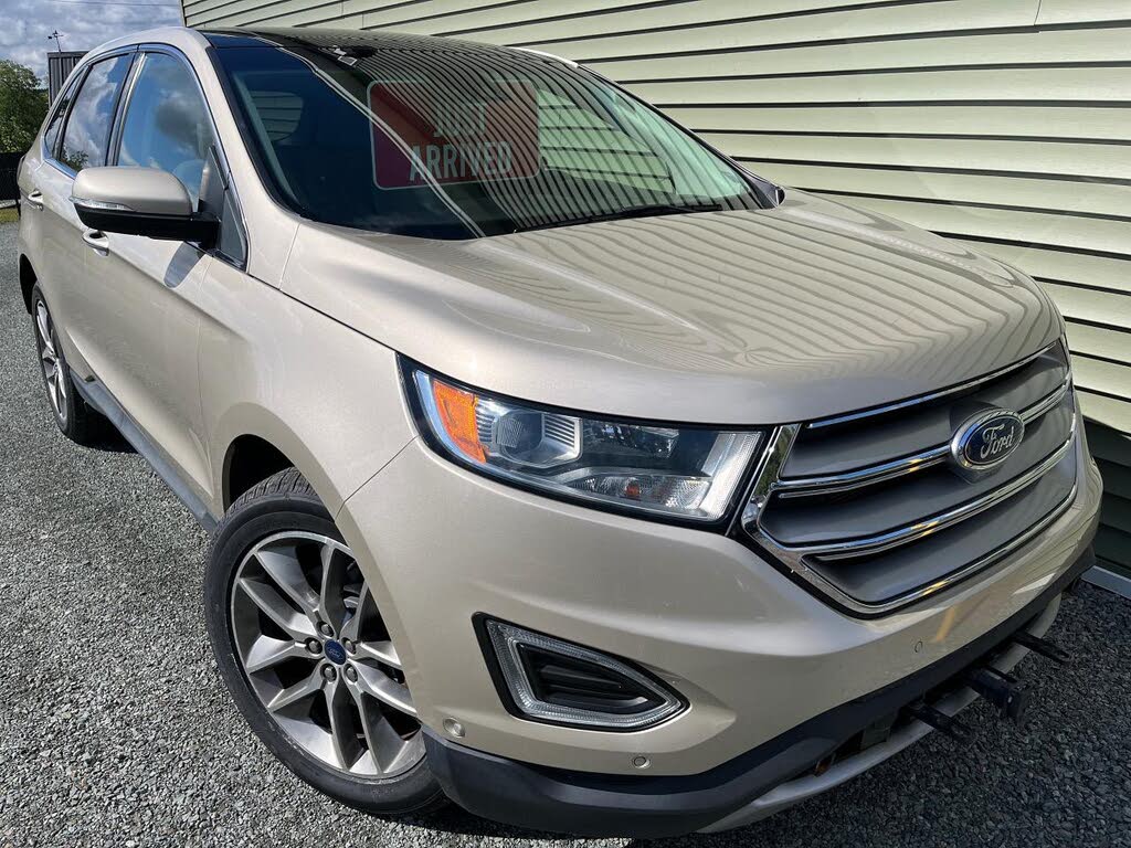 Ford Edge Titanium AWD 2017