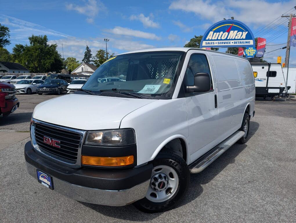 2017 GMC Savana Cargo 2500 Extended RWD