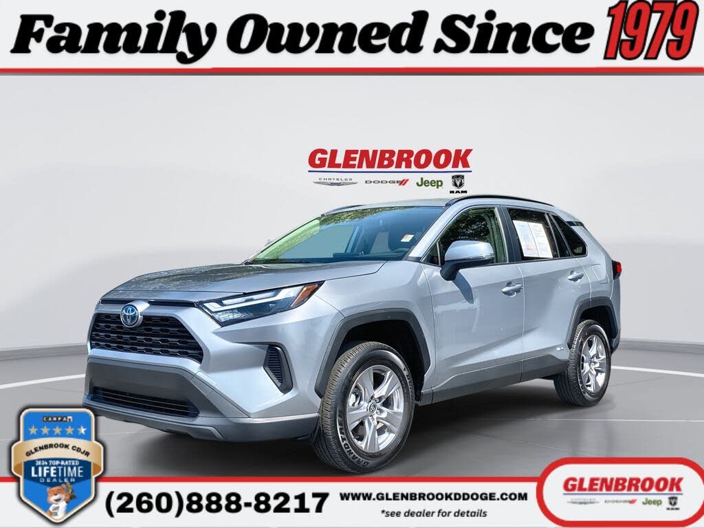 2024 Toyota RAV4 Hybrid XLE AWD