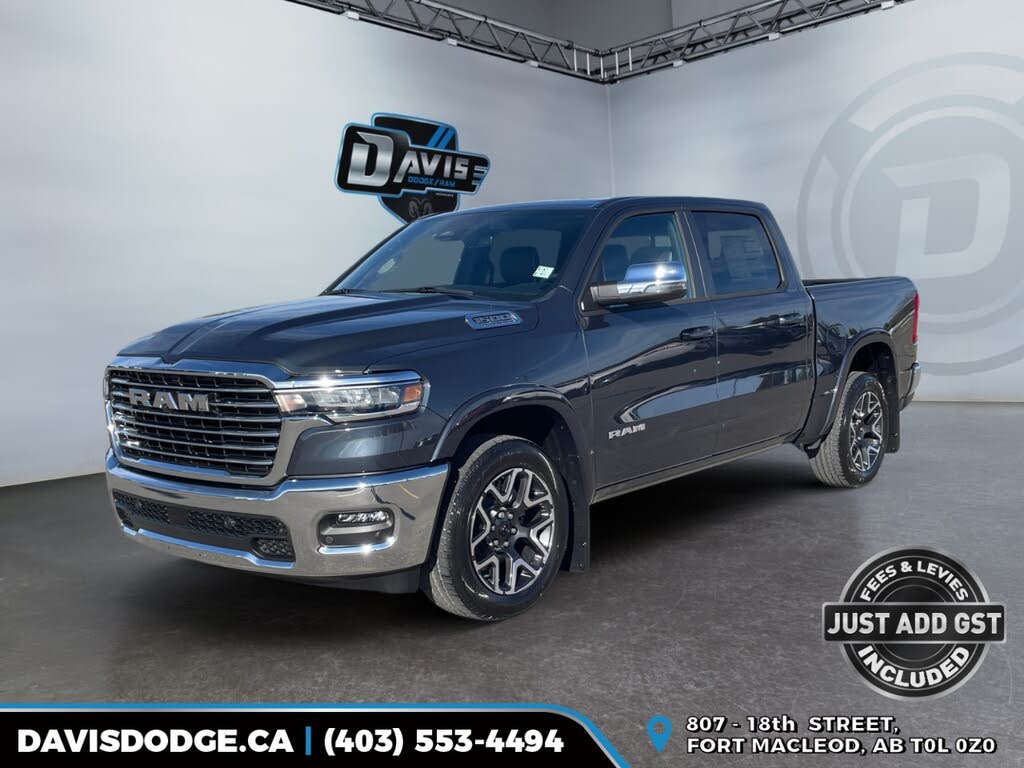 2026 RAM 1500 Laramie Crew Cab 4WD