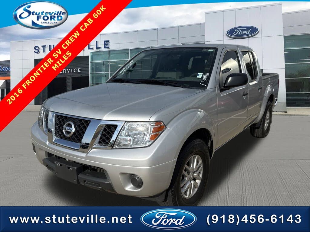 2016 Nissan Frontier SV Crew Cab