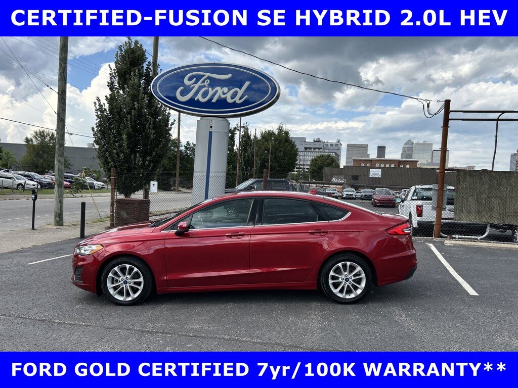 2020 Ford Fusion Hybrid SE FWD