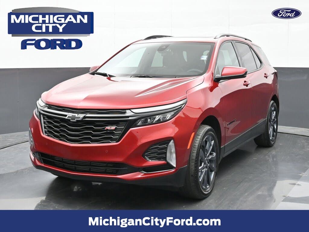 2024 Chevrolet Equinox RS with 1RS AWD