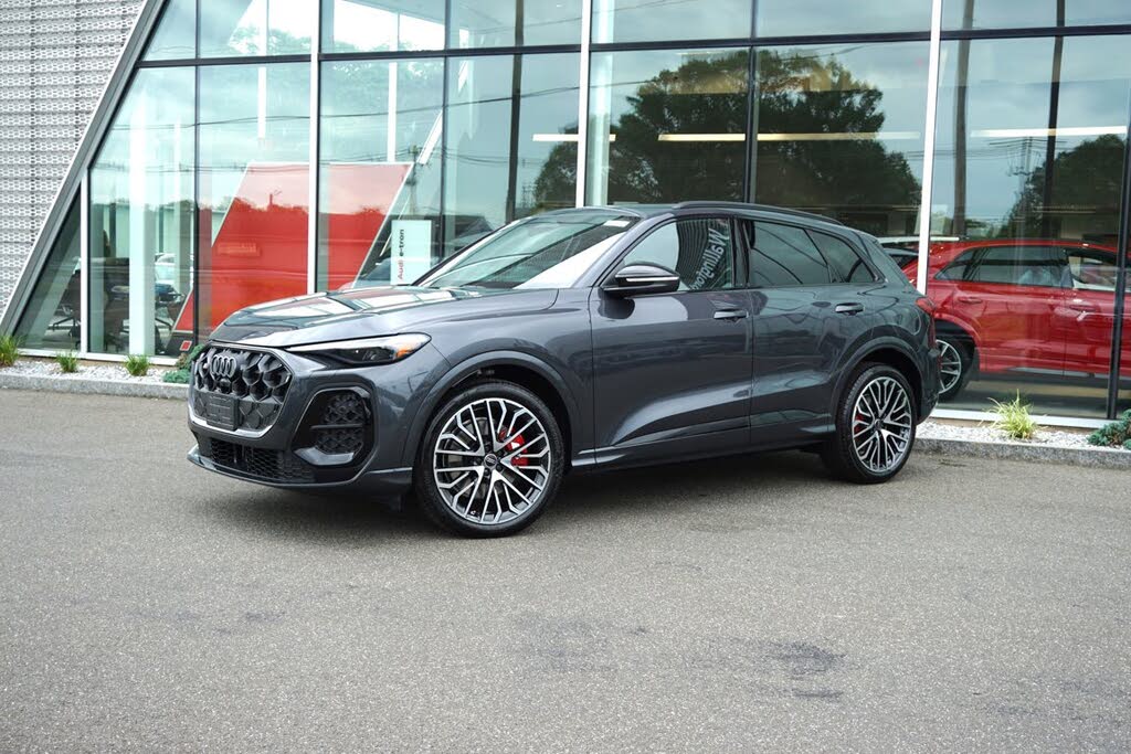 2025 Audi SQ5 3.0T quattro Premium Plus AWD