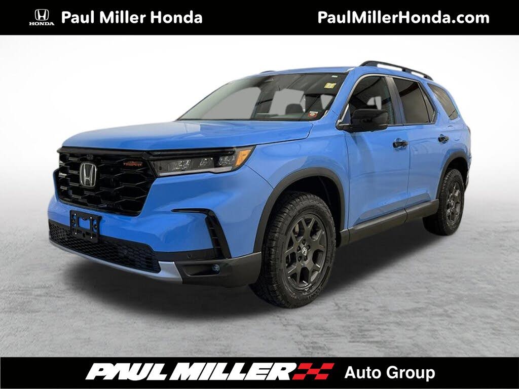 2025 Honda Pilot TrailSport AWD