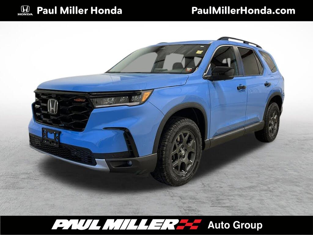 2025 Honda Pilot TrailSport AWD