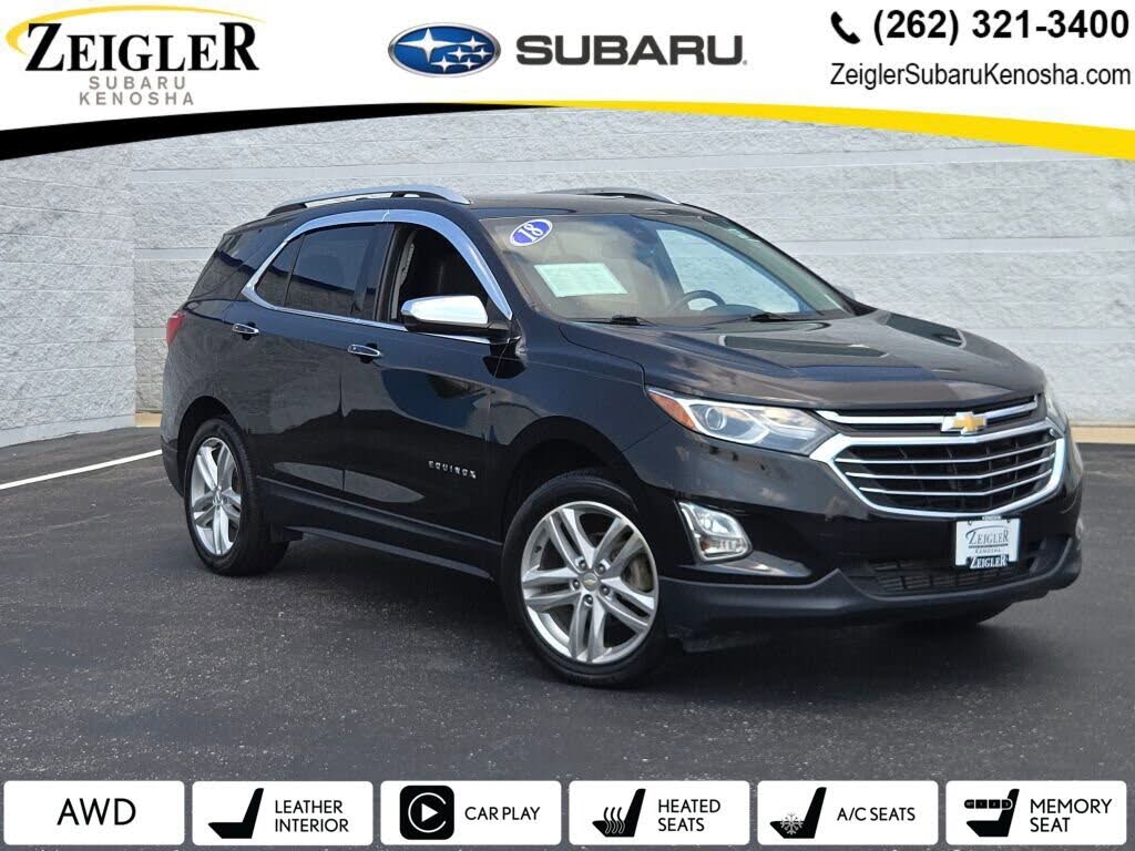 2018 Chevrolet Equinox 1.5T Premier AWD