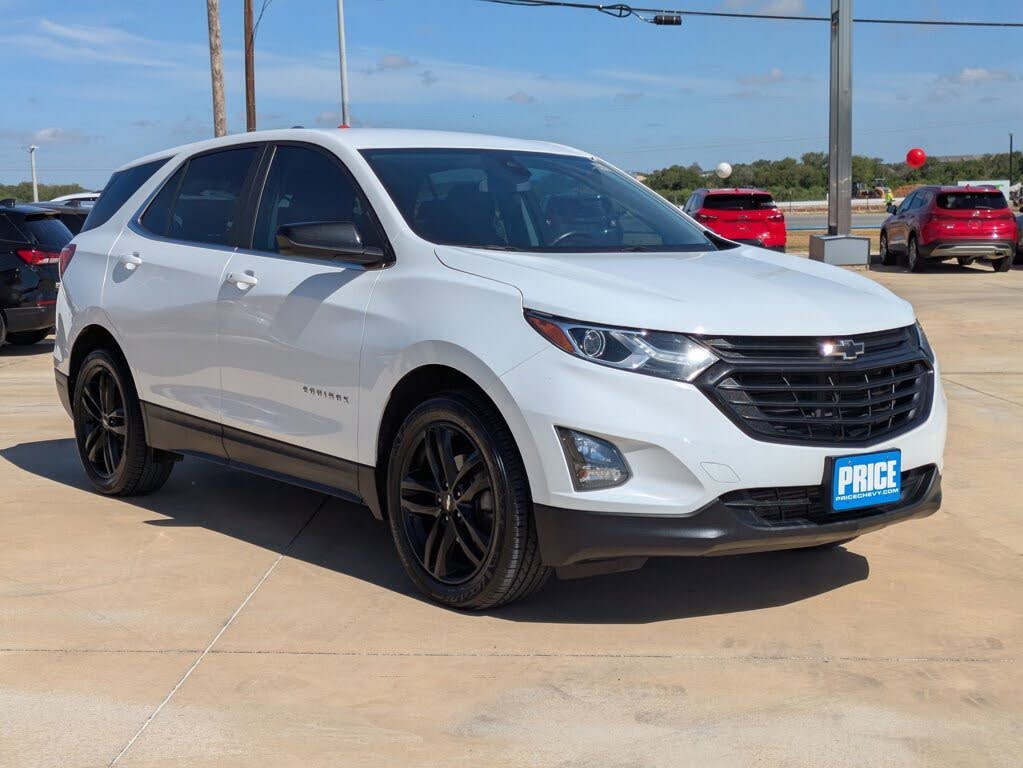 2021 Chevrolet Equinox LT FWD with 1LT