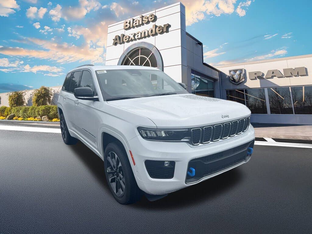 2023 Jeep Grand Cherokee 4xe Overland 4WD