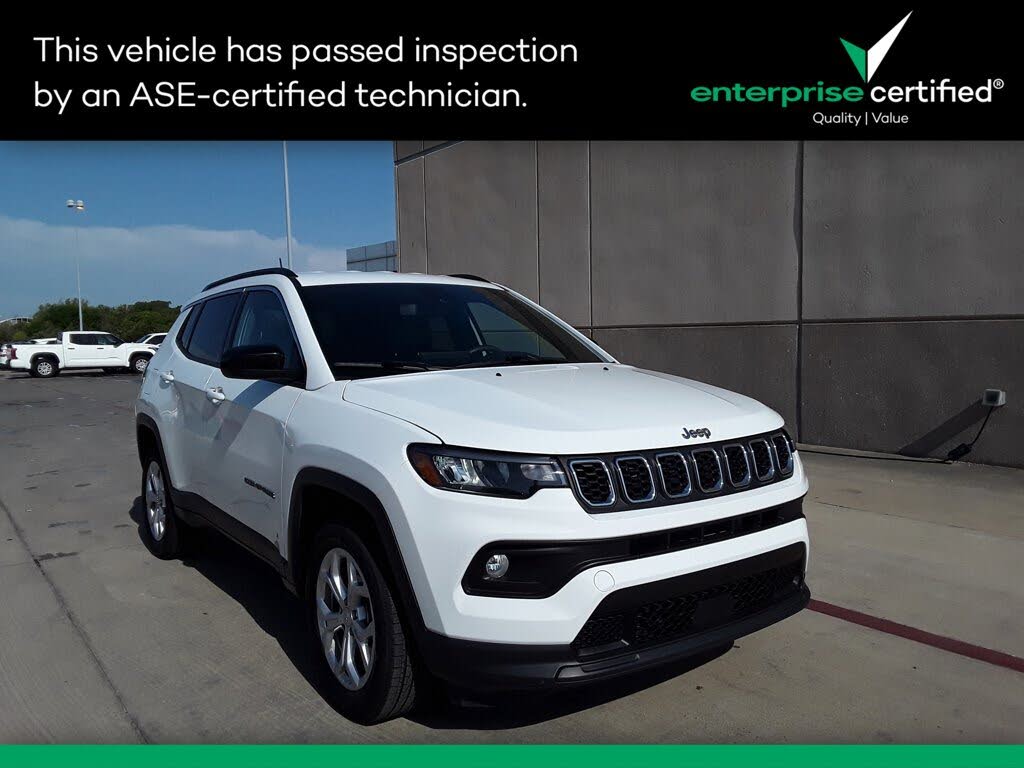 2024 Jeep Compass Latitude 4WD