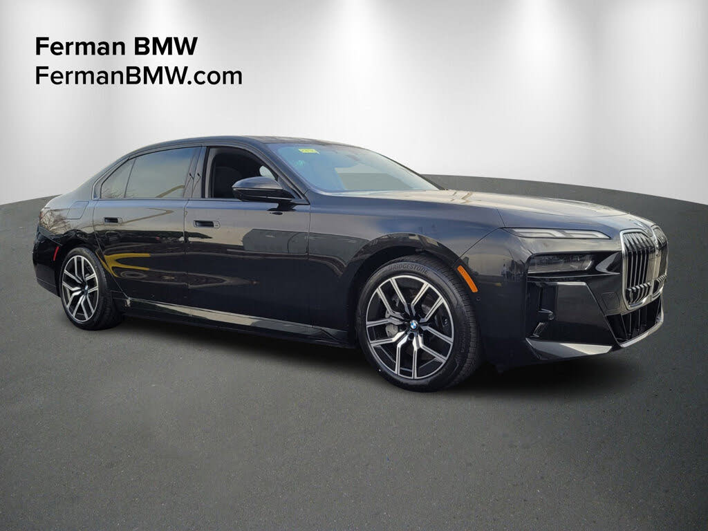 2025 BMW 7 Series 750e xDrive