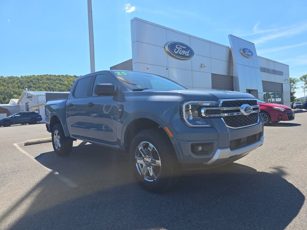 2025 Ford Ranger XLT SuperCrew 4WD