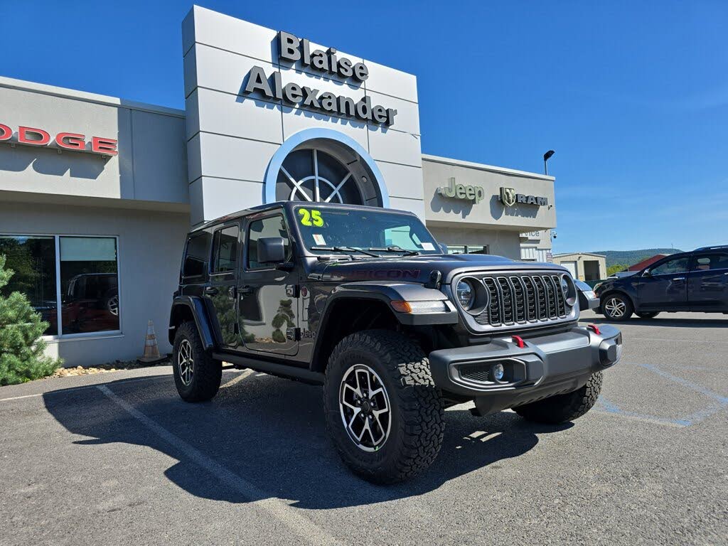 2025 Jeep Wrangler Rubicon 4-Door 4WD