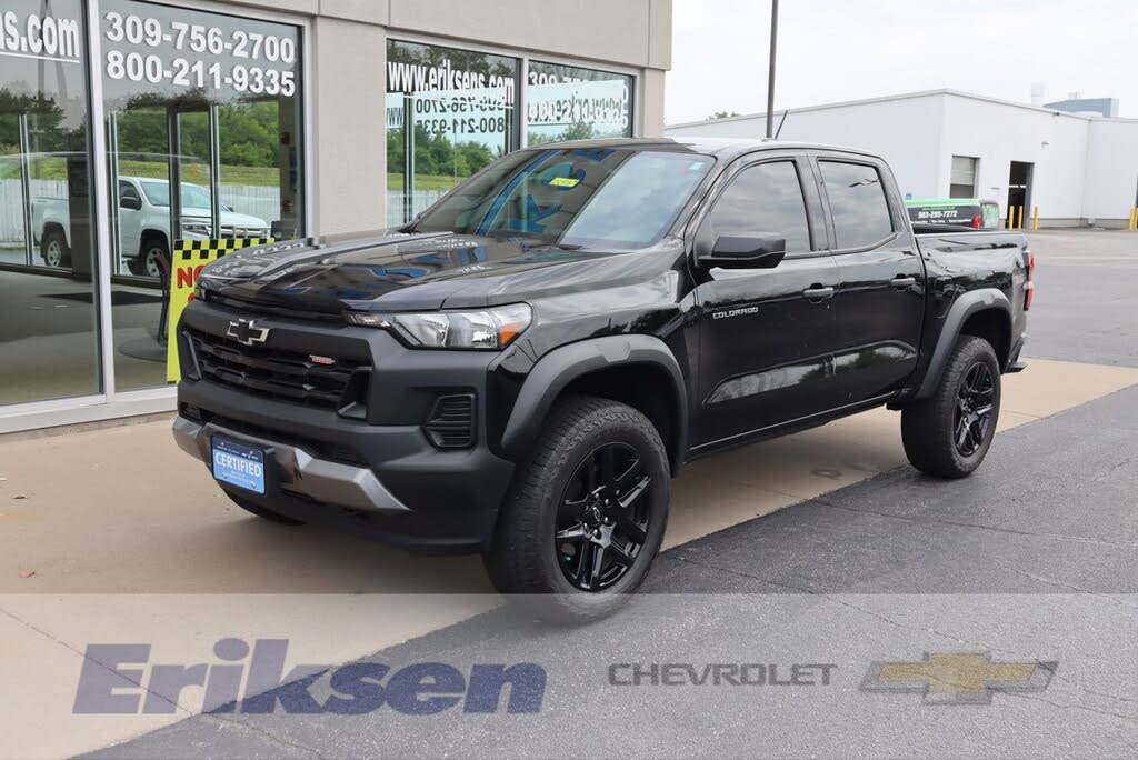2024 Chevrolet Colorado Trail Boss Crew Cab 4WD