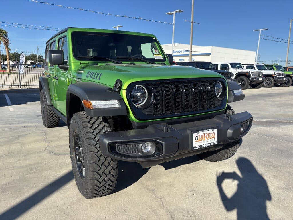 2025 Jeep Wrangler Willys 4-Door 4WD
