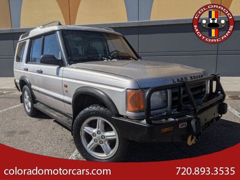 2001 Land Rover Discovery Series II 4 Dr SE AWD SUV