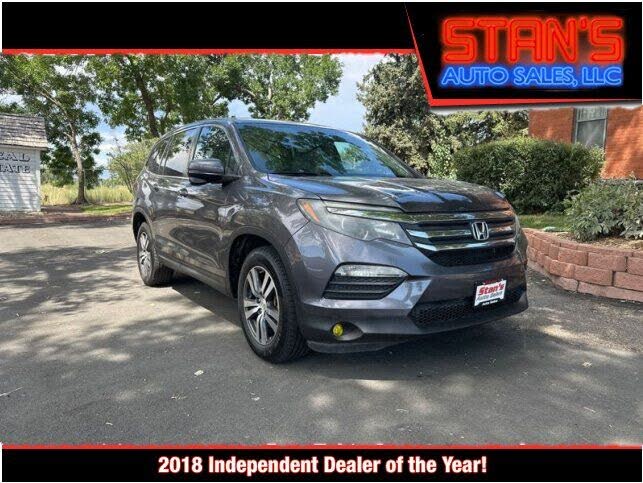 2017 Honda Pilot EX-L AWD with RES