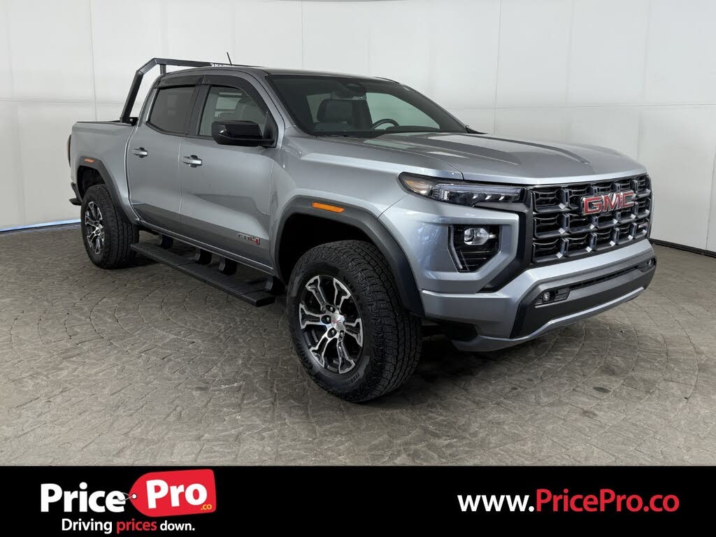 2024 GMC Canyon AT4 Crew Cab 4WD