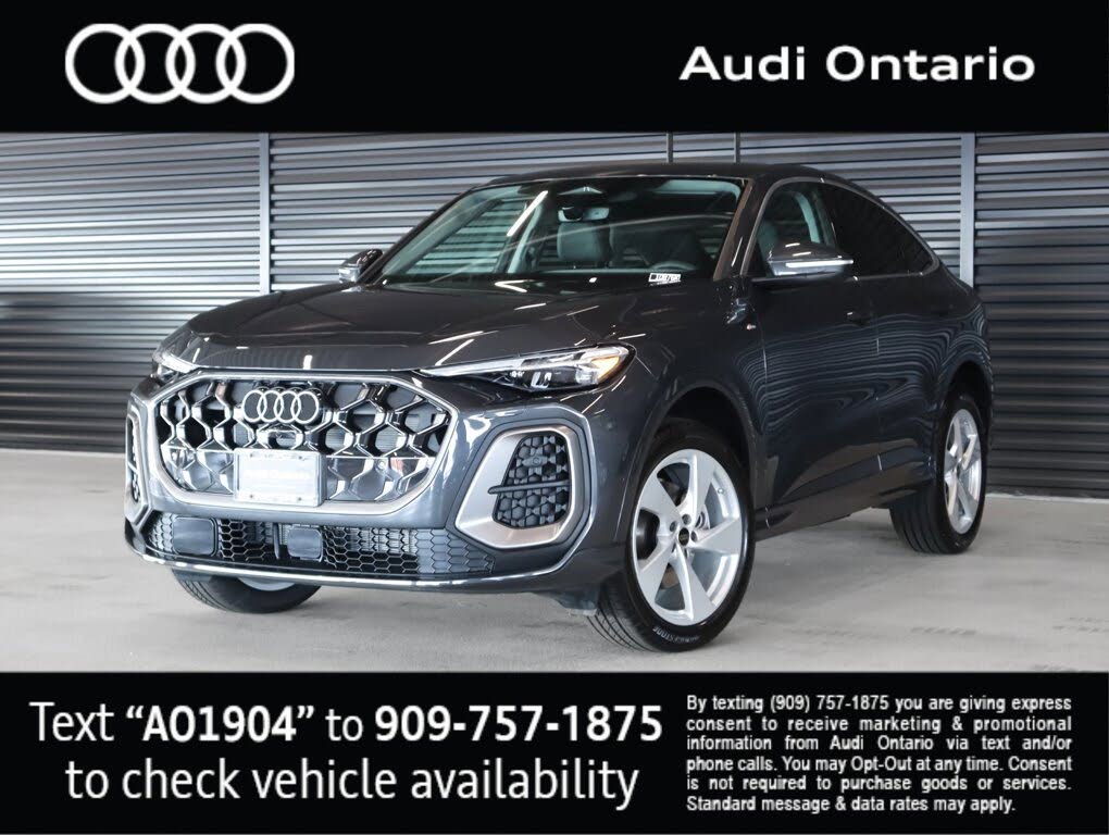 2025 Audi Q5 Sportback quattro Premium Plus S Line 45 TFSI