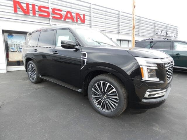 2025 Nissan Armada Platinum Reserve 4WD