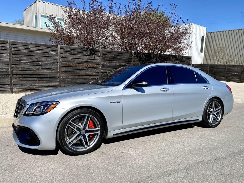 2019 Mercedes-Benz S-Class S 63 AMG 4MATIC