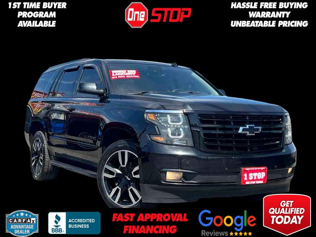 2019 Chevrolet Tahoe Premier 4WD