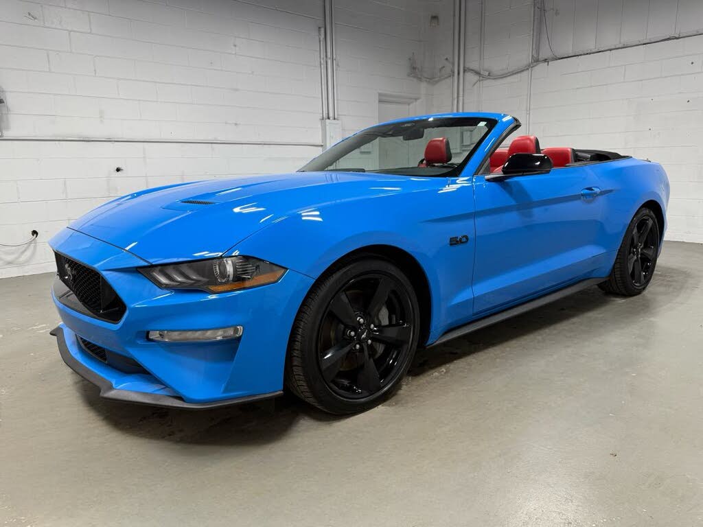 2023 Ford Mustang GT Premium Convertible RWD