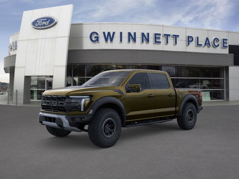 2025 Ford F-150 Raptor SuperCrew 4WD