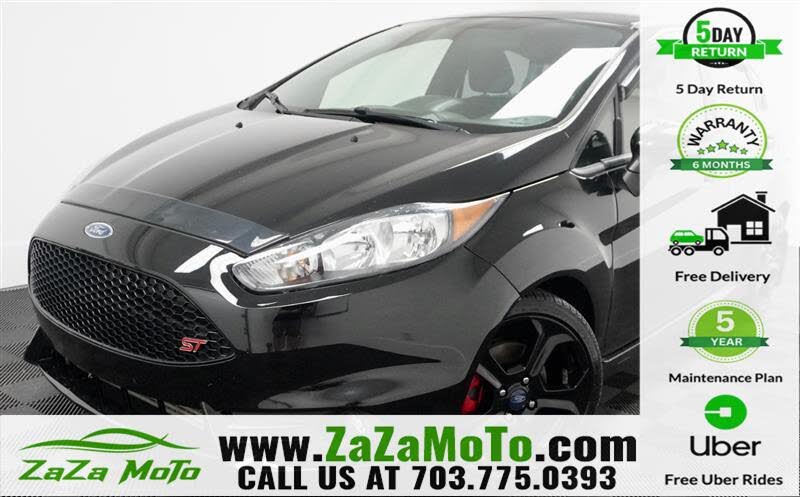 2018 Ford Fiesta ST Hatchback