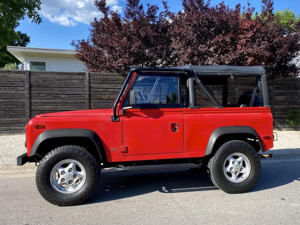 1997 Land Rover Defender 90 Convertible