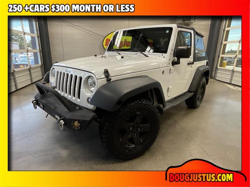2018 Jeep Wrangler