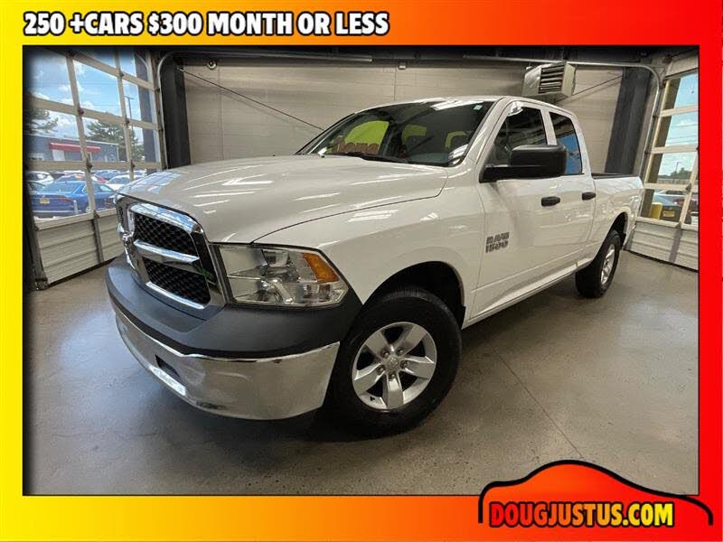 2018 RAM 1500 Tradesman Quad Cab 4WD