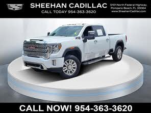 GMC Sierra 2500HD Denali Crew Cab 4WD