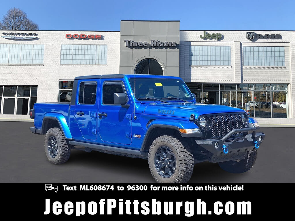 2021 Jeep Gladiator Willys Crew Cab 4WD