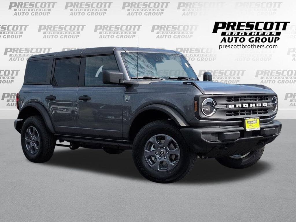 2025 Ford Bronco Big Bend 4-Door 4WD