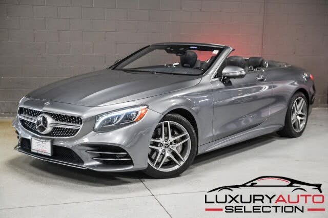 2018 Mercedes-Benz S-Class S 560 Cabriolet RWD