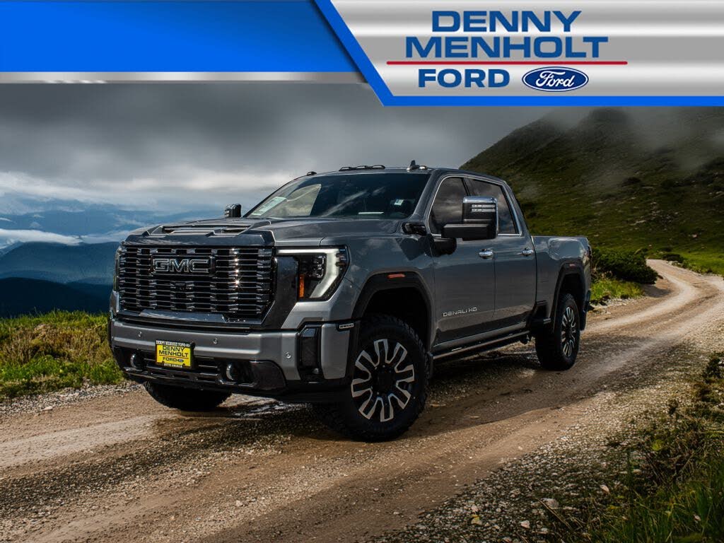 2024 GMC Sierra 2500HD Denali Ultimate Crew Cab 4WD