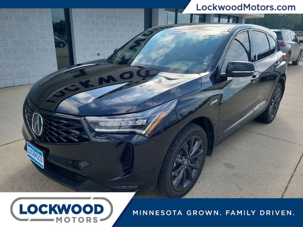 2025 Acura RDX SH-AWD with A-Spec Package