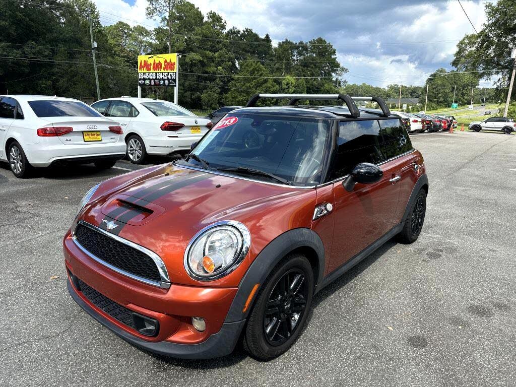 2013 MINI Cooper S Hatchback FWD