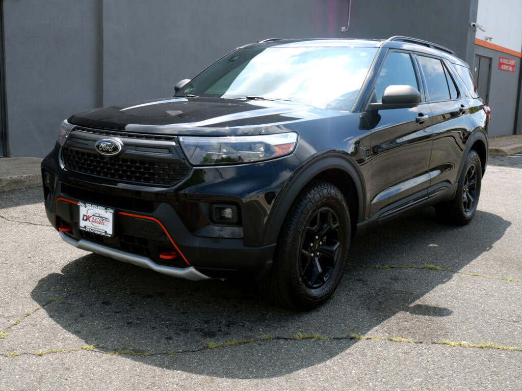 2022 Ford Explorer Timberline AWD