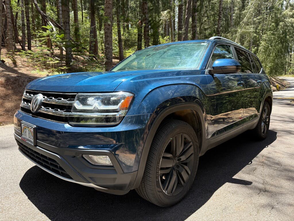2019 Volkswagen Atlas SE FWD with Technology