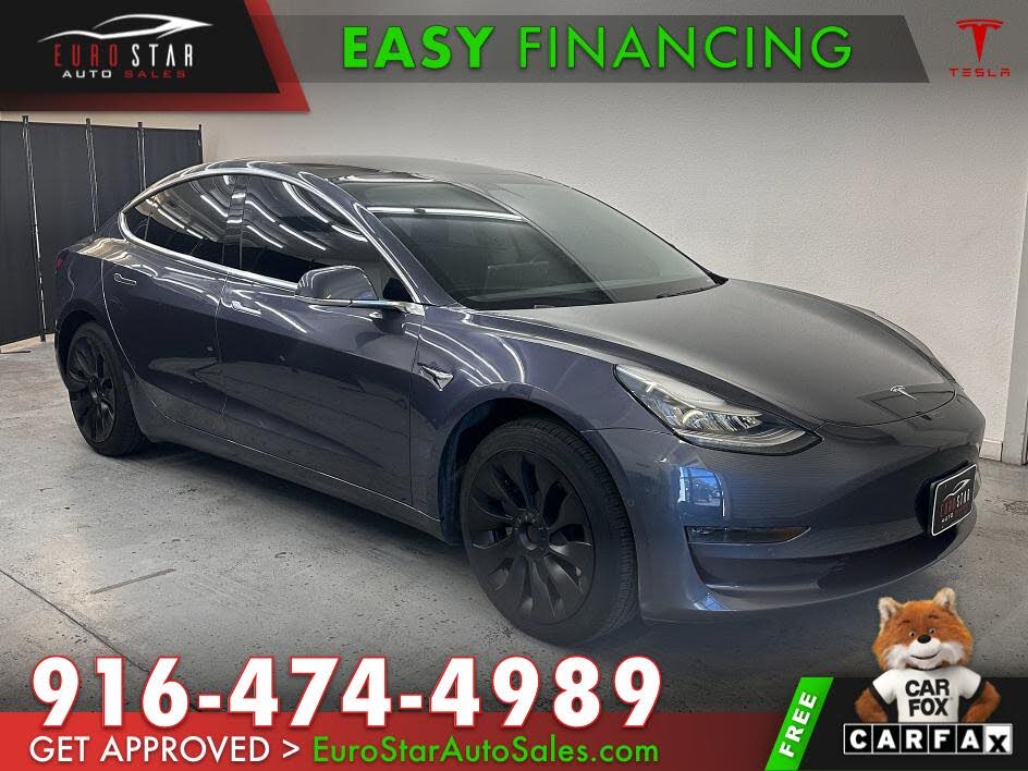 2018 Tesla Model 3 Long Range AWD