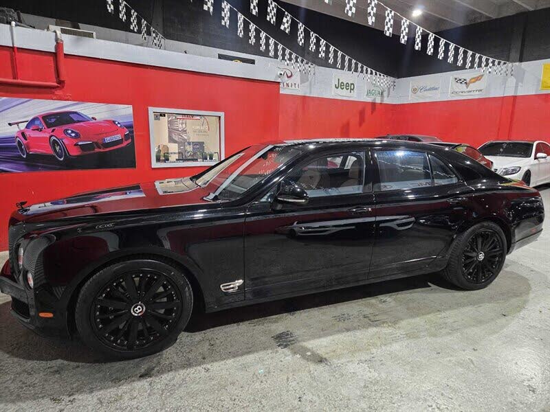 2016 Bentley Mulsanne RWD