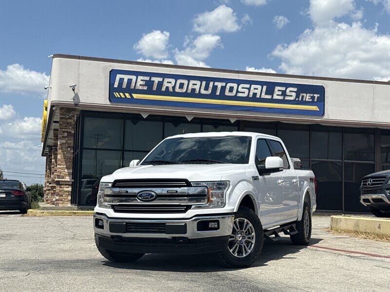 2020 Ford F-150 Lariat SuperCrew 4WD