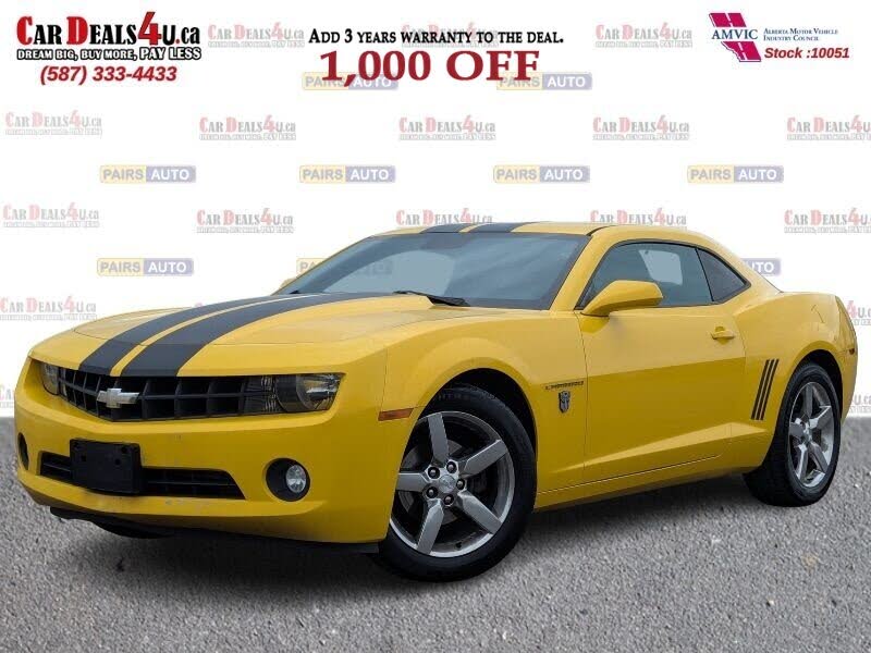 2010 Chevrolet Camaro 1LT Coupe RWD