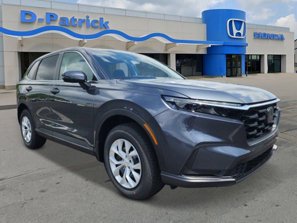 2026 Honda CR-V LX AWD