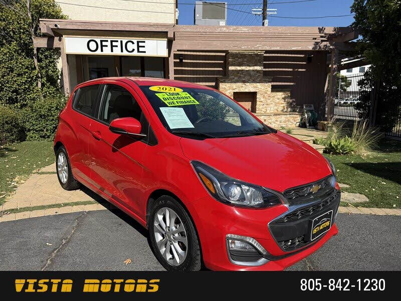 2021 Chevrolet Spark 1LT FWD