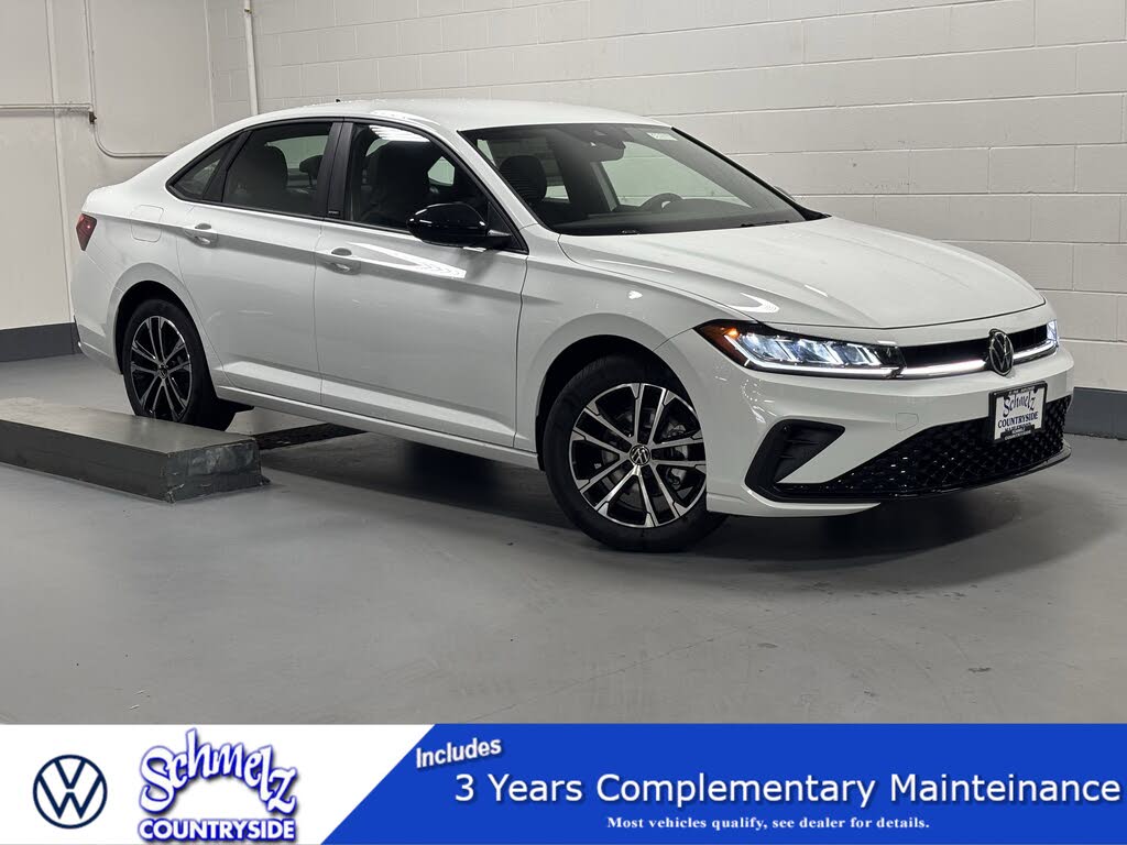 2025 Volkswagen Jetta Sport FWD